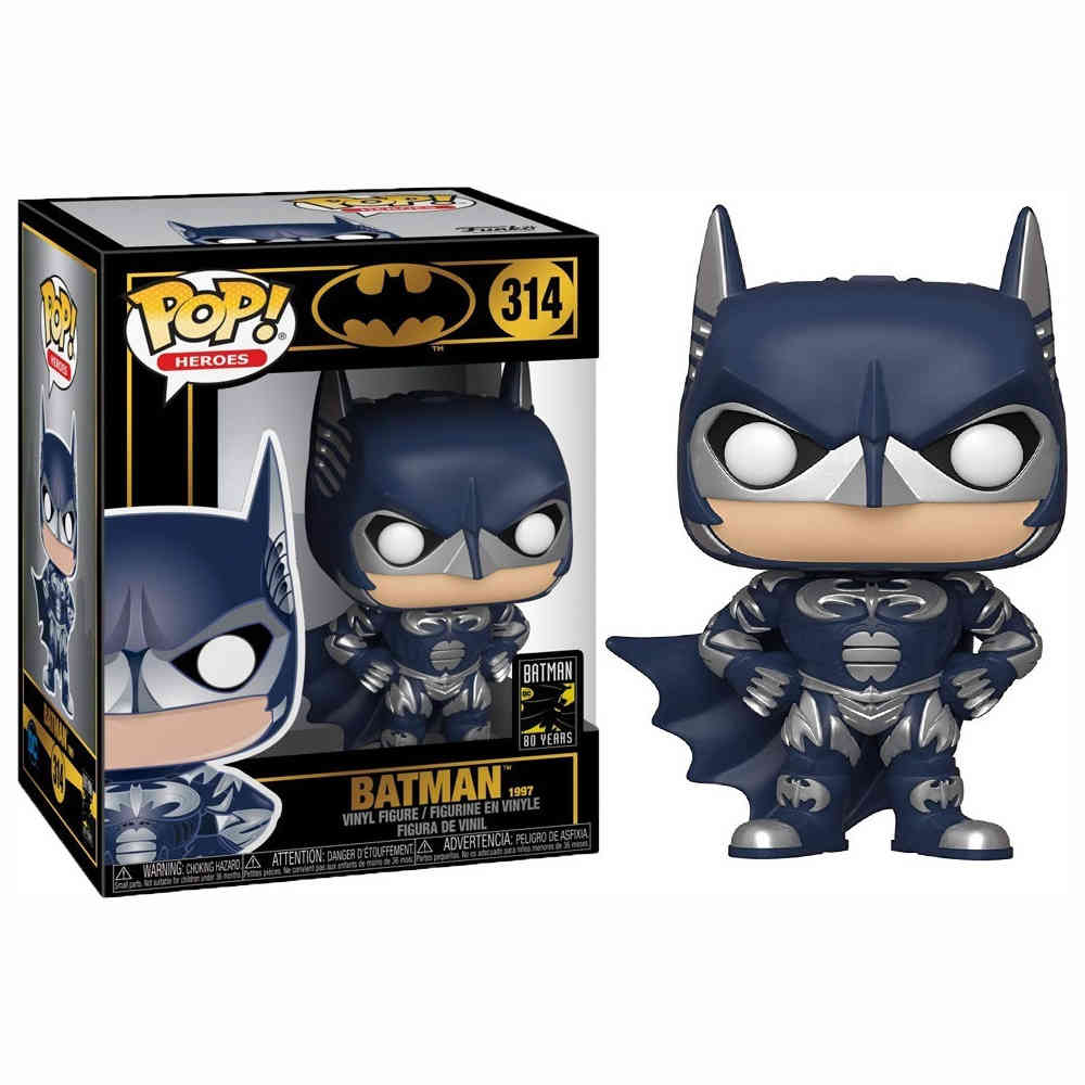 Funko Pop! Heroes: Batman 1997 (314) – Informatics World of Technology